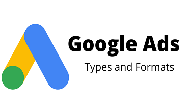 Google Ads Types and Formats